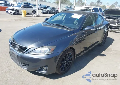 2011 Lexus Is 250 z USA, uszkodzony, nr VIN JTHBF5C2XB5134343